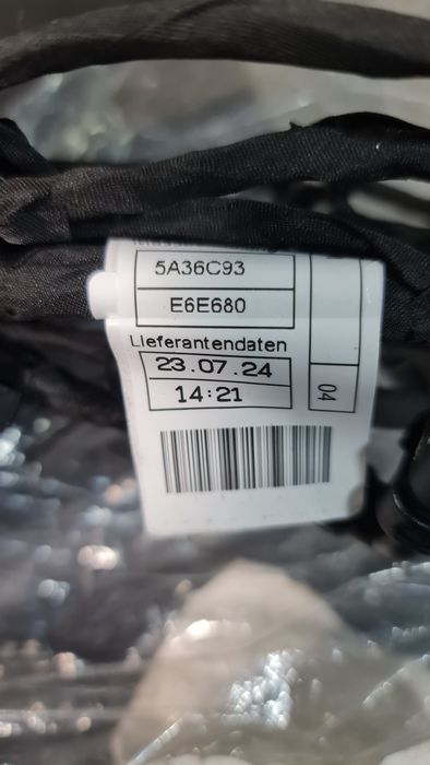 Cablaj instalatie senzori bara fata BMW iX i20 5A36C95 NOU