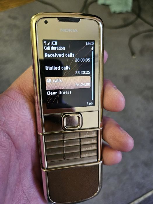 Нокиа 8800 арт голд