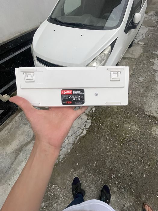 игровая клавиатура HYSD V900
