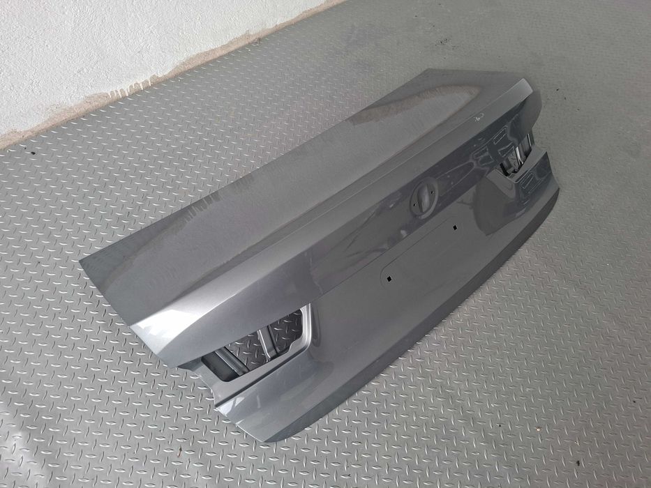 Като Нов Оригинален Заден Капак Багажник BMW G20 Сив, БМВ Г20