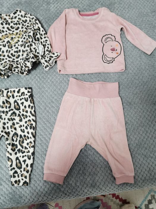 Set bluza pantalon 2 - 6 luni