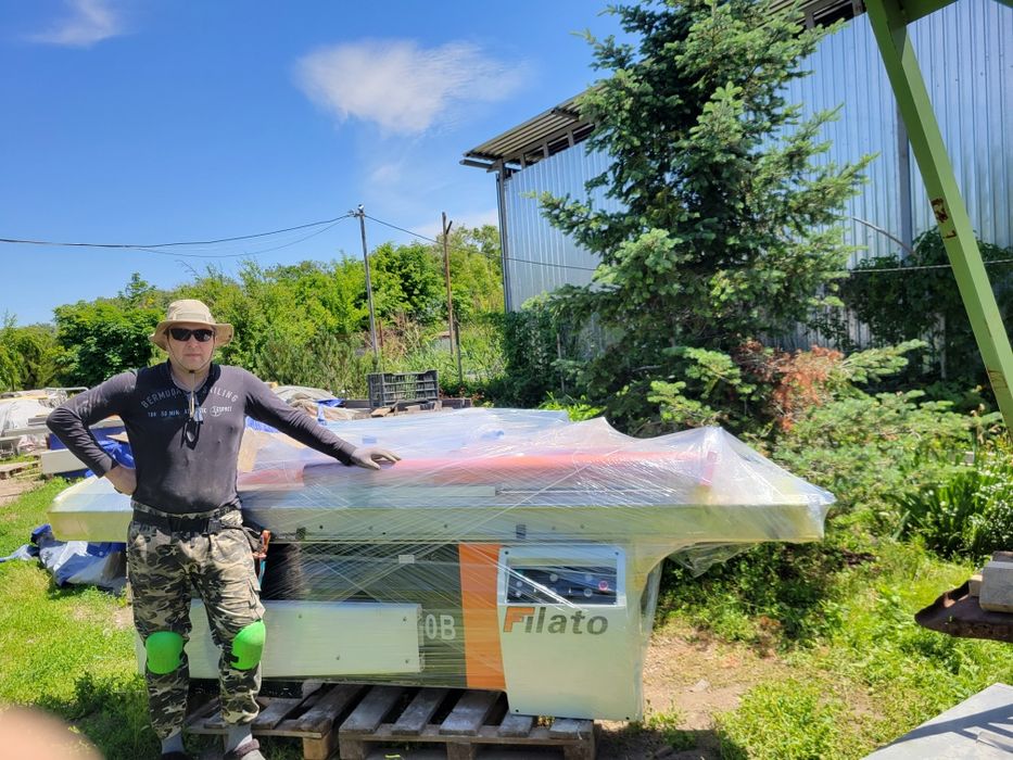 Станок Форматно раскроечный. Filato B, Филато В