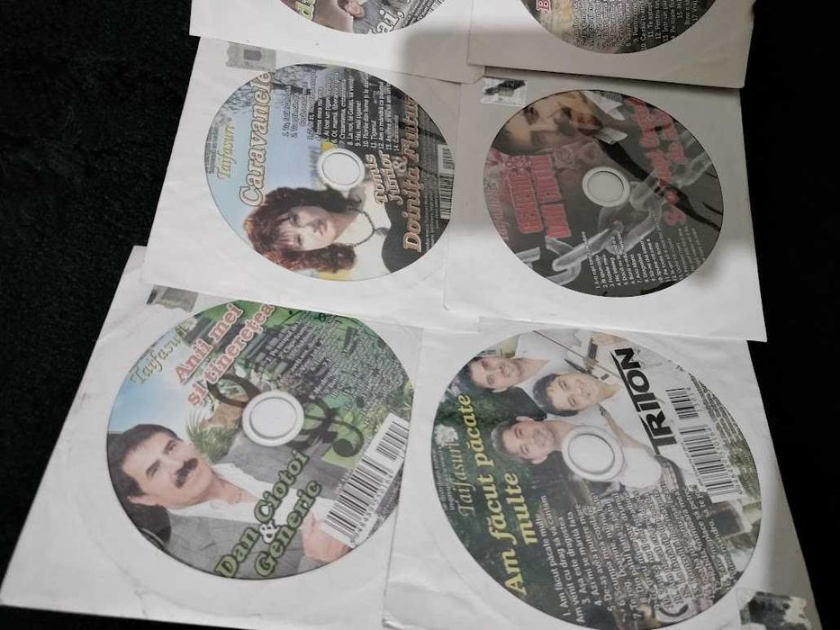 Vand cd-uri,vand pachet cd-uri muzica petrecere,Dan Ciotoi,Generic,Albatros,Triton,Tomis Junior