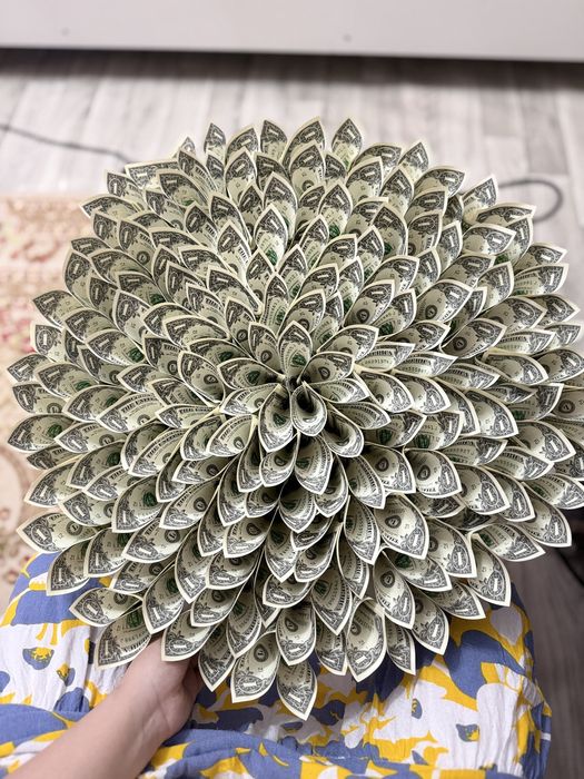 Букет доллар доллар букет