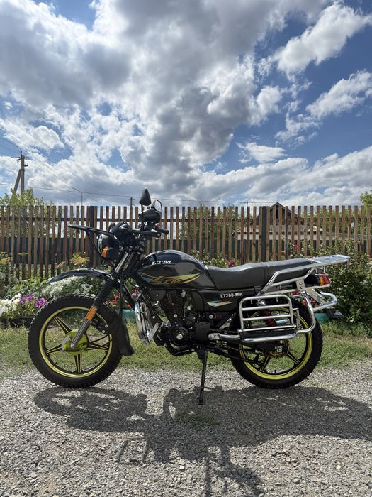 Продам мотоцикл LTM200-M9