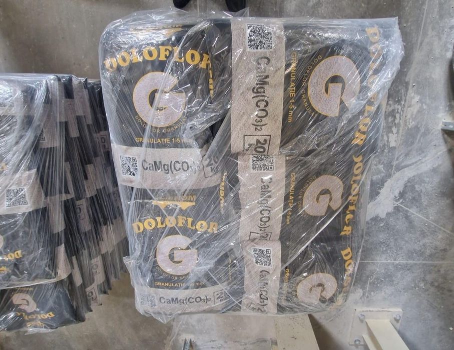 Dolomita ,  Carbonat de Calciu , Sulfat de Calciu