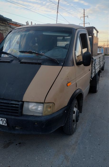 Газель бортовая тент