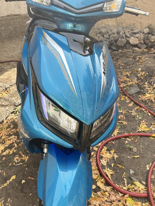 М8 150 куб беннали матор