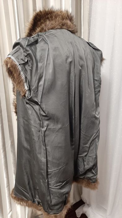 Vesta blana naturala