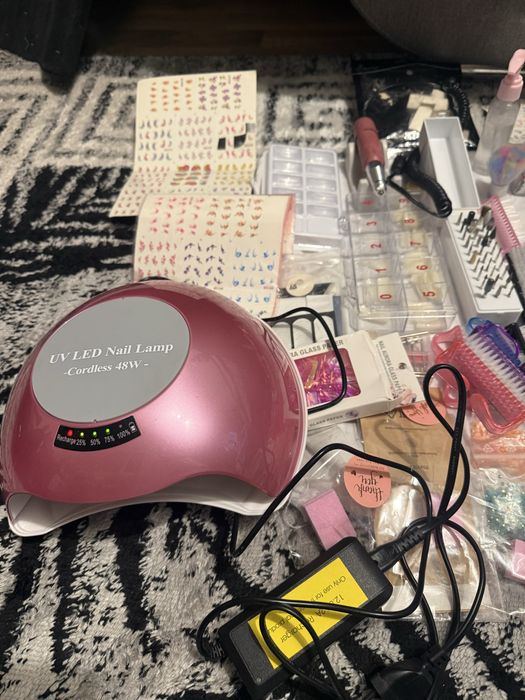 Kit unghii pt doamne , domnisoare !