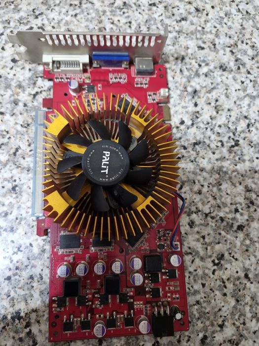 Видеокарта на запчасти