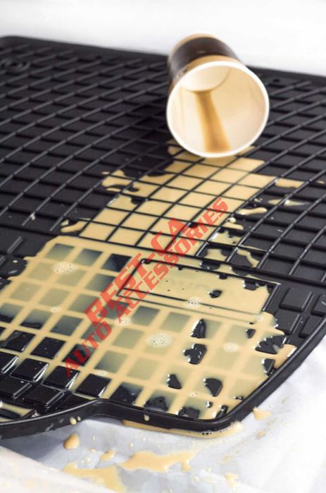 Висококачествени гумени стелки FROGUM Kia Ceed 1 Mk1 (2007-2012)