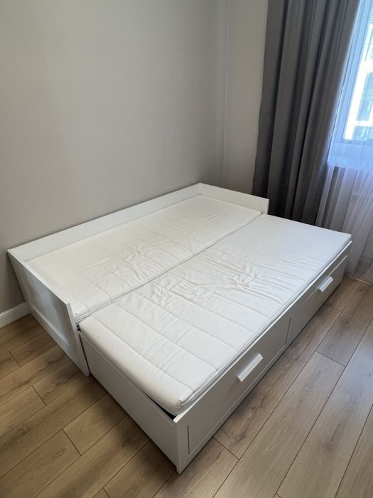 Кровать ikea Brimnes Икея Бримнэс