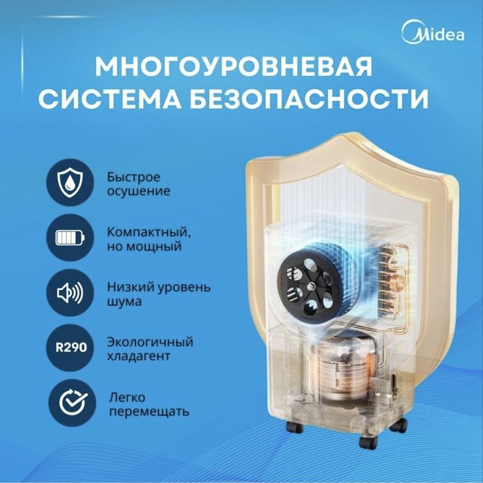 Осушитель воздуха Midea MDDF-20DEN7