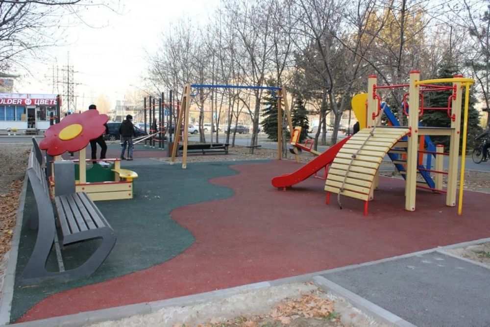 Детские игровые площадки