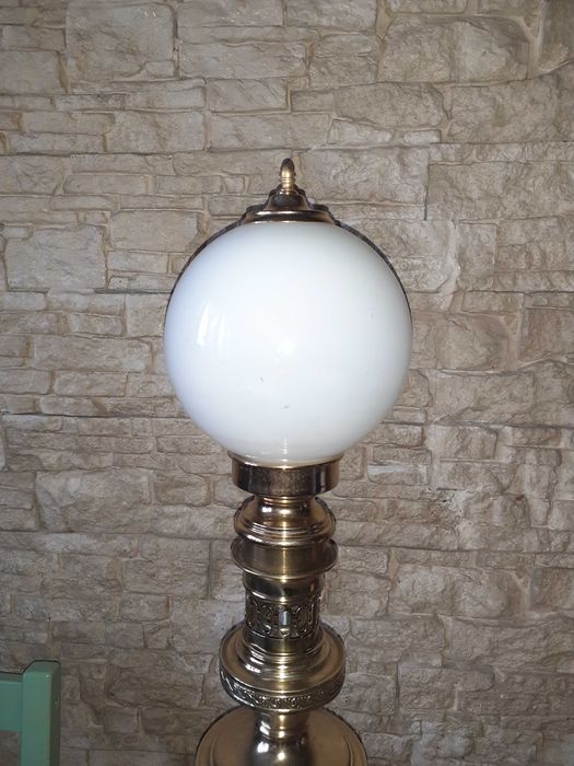 Vand Lampa Empire gaz,modificata pe electric,