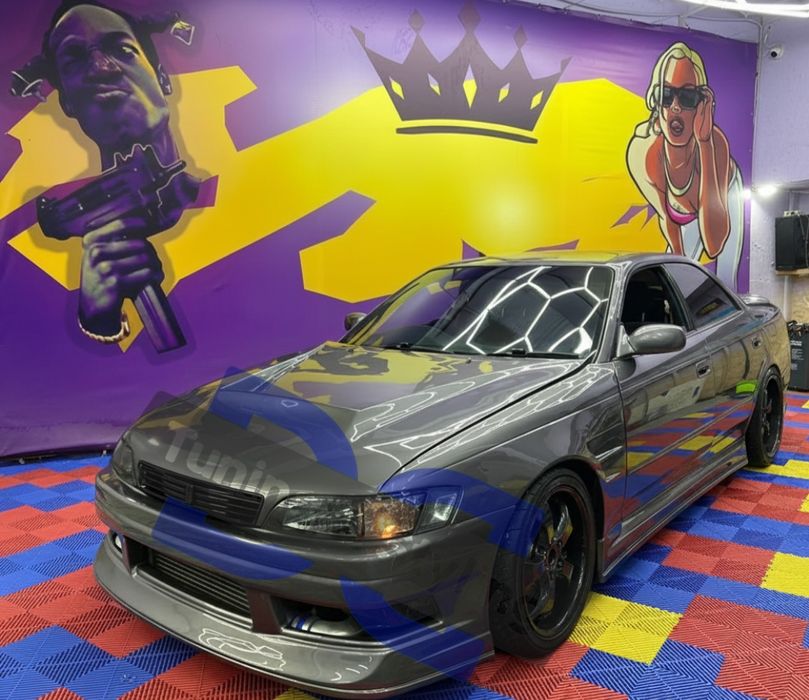 Капот Бампер Пороги Крылья Тойота Марк 90 кузов