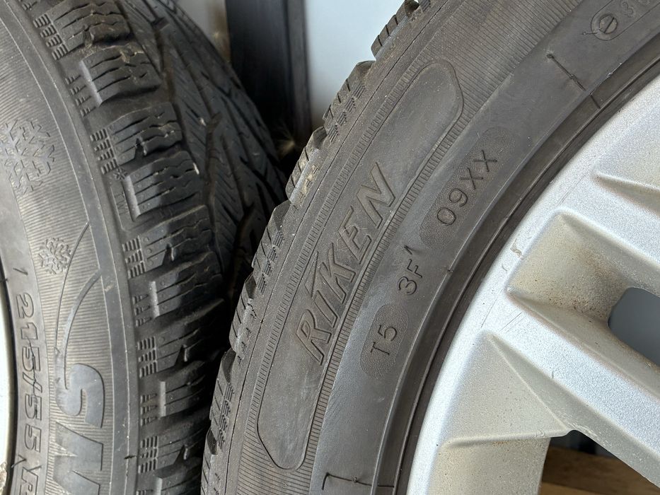 Set roți Opel Astra, Vectra – jante aliaj 17” + anvelope iarnă Nokian