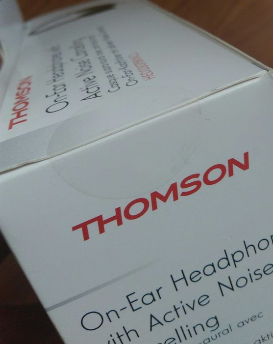 Casti Sigilate, Noi, THOMSON On-Ear cu Fir, microfon, noise cancelling