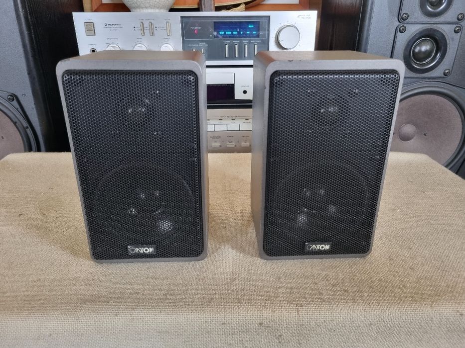 Monitoare Canton Plus S. Perfecta stare.