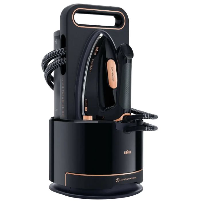 Утюг с парогенератором Braun CareStyle IS9090BK