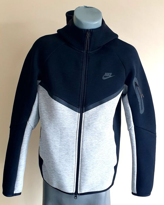 Nike Tech Full Zip Hoodie Mens Size S ОРИГИНАЛ! Мъжки Суитшърт!