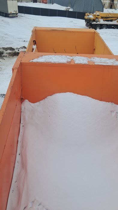 Новый кузов Камаз 15т