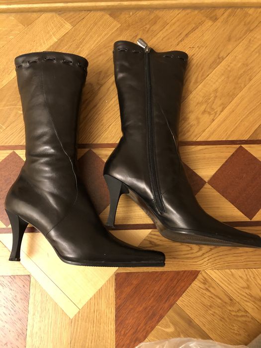 Сапоги зимние