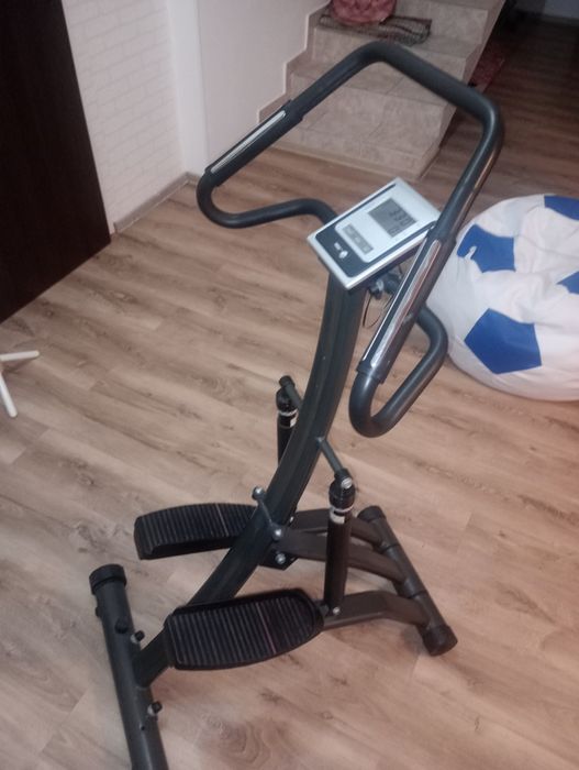 Bicicleta fitness eliptica