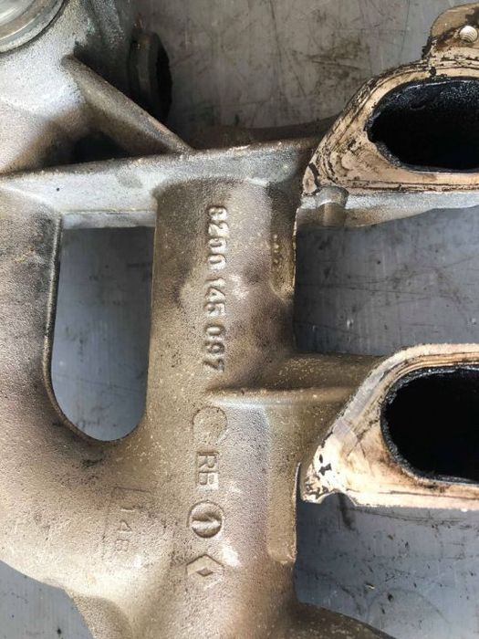 galerie admisie cu egr  f9q renault scenic 1 megane1 1.9 dci