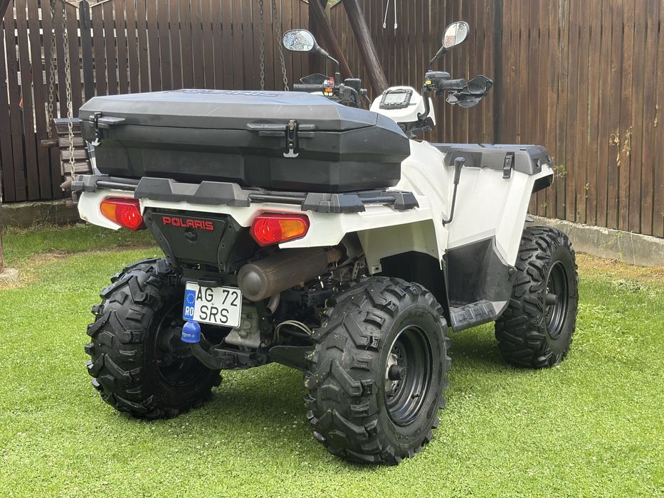 Polaris Sportsman 570/ 4x4/ Inmatriculat nr negru /
