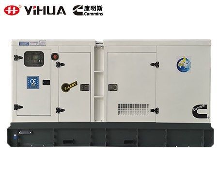 YIHUA GENSET Дизельный генератор 500КВA - 400КВ dizelniy generator div