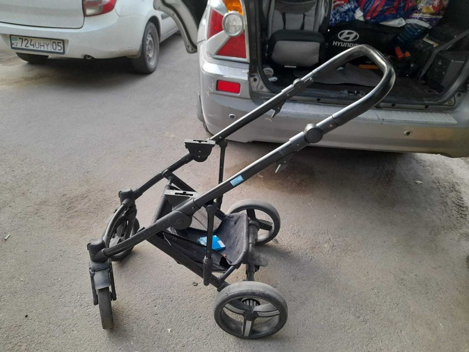 Коляска 2 в 1 Польша