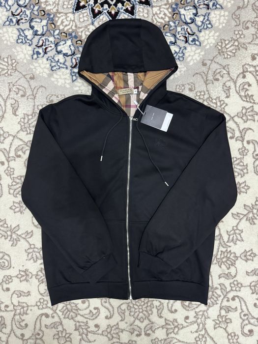 burberry ziphoodie