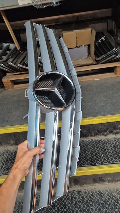 W169 Предна радиаторна решетка за А класа фейслифт след 2008г