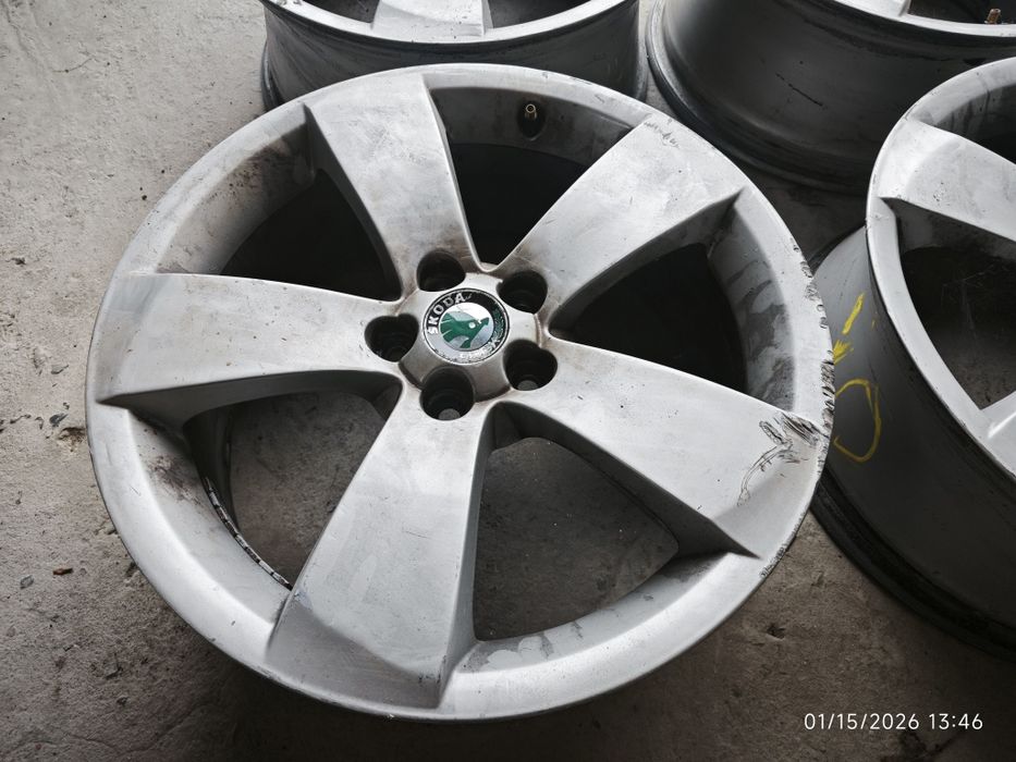 Jante Skoda Fabia R17