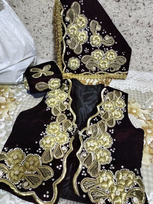 Hali yangi holatda zarnimcha qalpoq salom soladiganj bilan