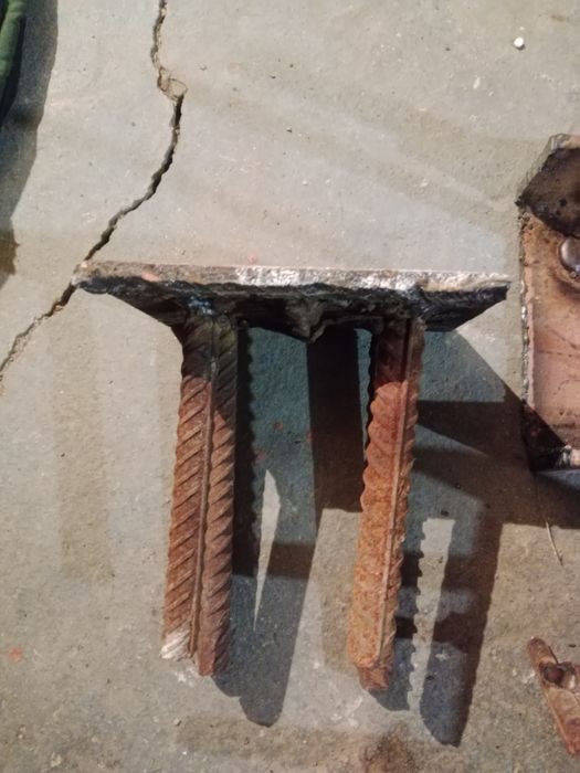 Продам закладные пластины под ворота