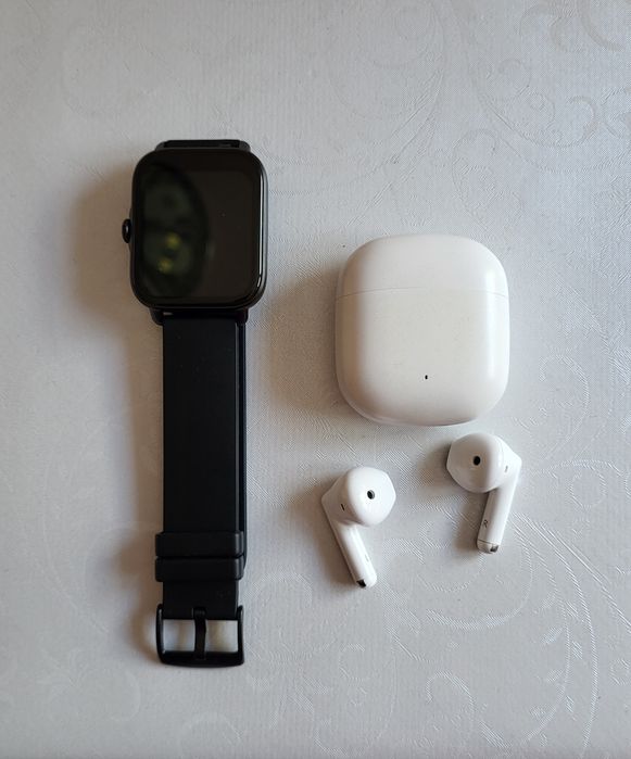 Продам Смартчасы и наушник беспроводной