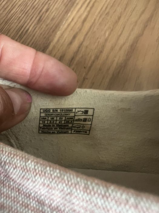Слипоны UGG оригинал