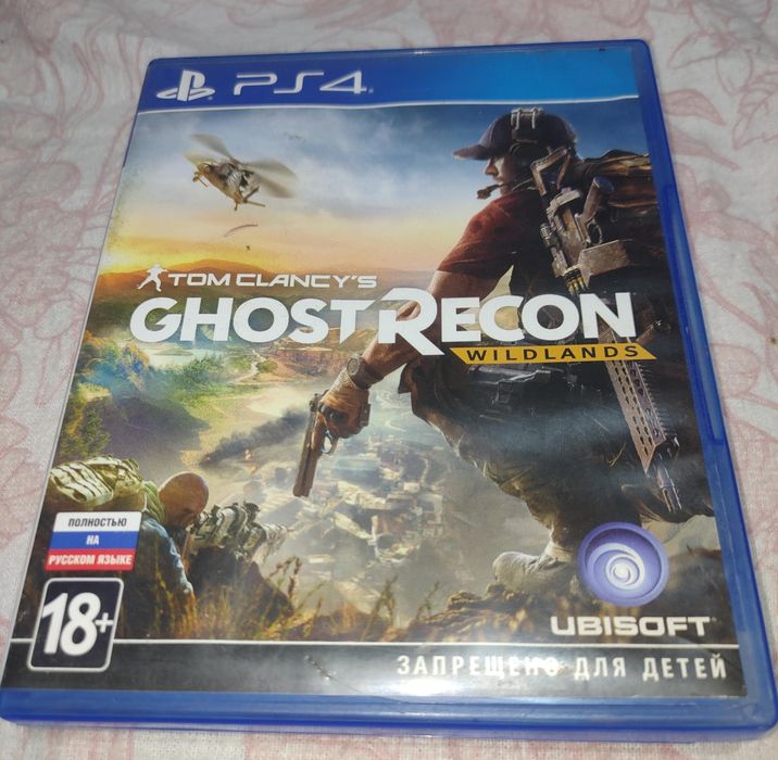 Продам игры на пс4