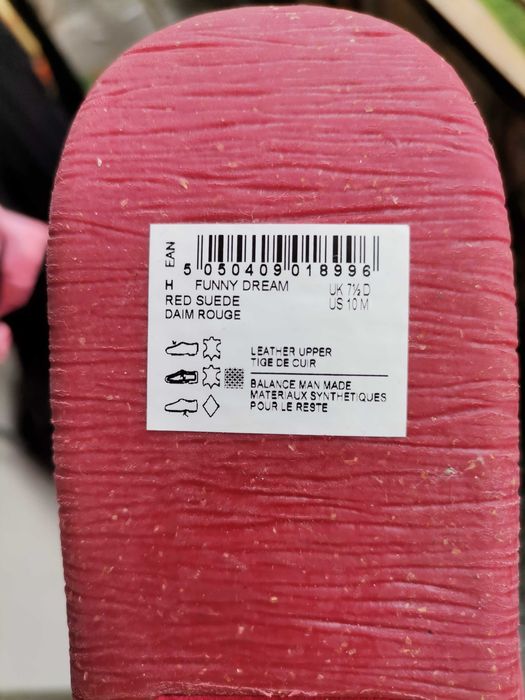 Clarks оригинални кожени нови обувки