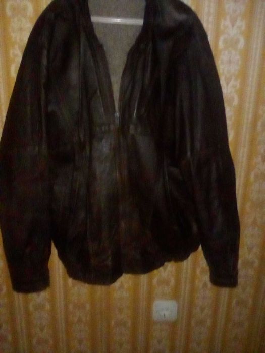 Кожено яке с подплата