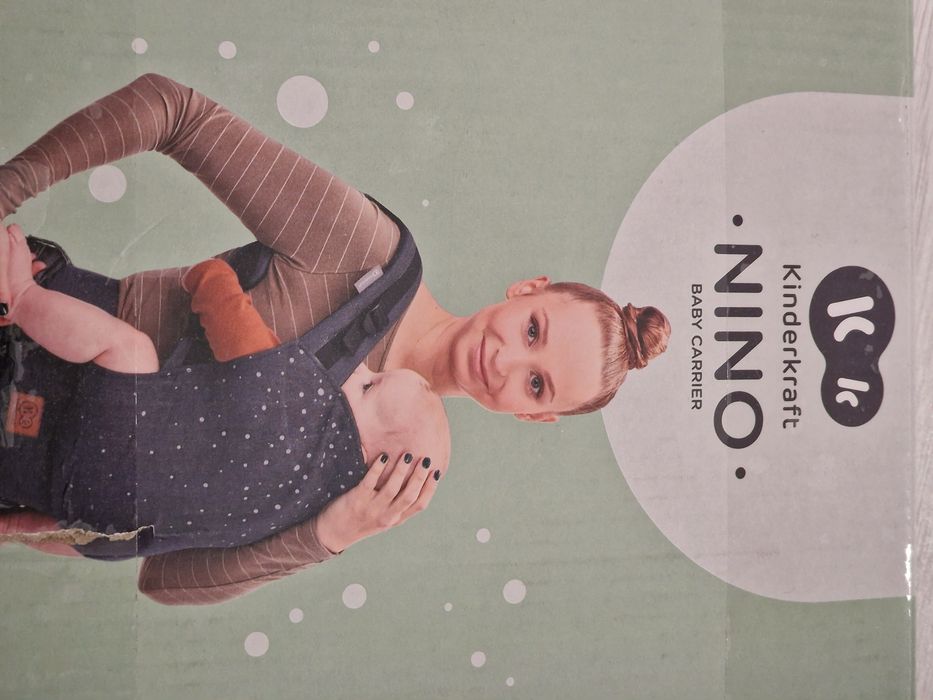 Kinderkraft Nino, copii max 20kg, Ham Manduca Marsupiu