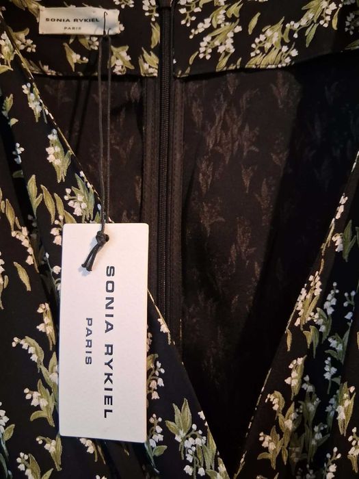 Salopeta scurta dama Sonia Rykiel Paris mar. L noua cu eticheta