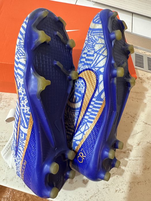 Ghete fotbal Nike Zoom Mercurial Superfly 9 Pro CR7 FG Junior 36