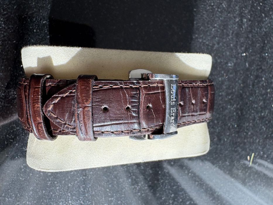 Ceas Automatic Louis Erard Chronograph Telemeter / Swiss Made / Safir