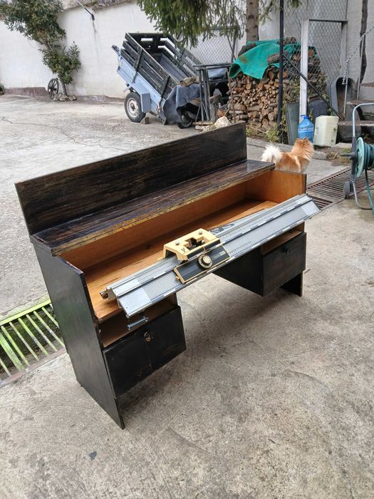 Плетачна двобърдова машина