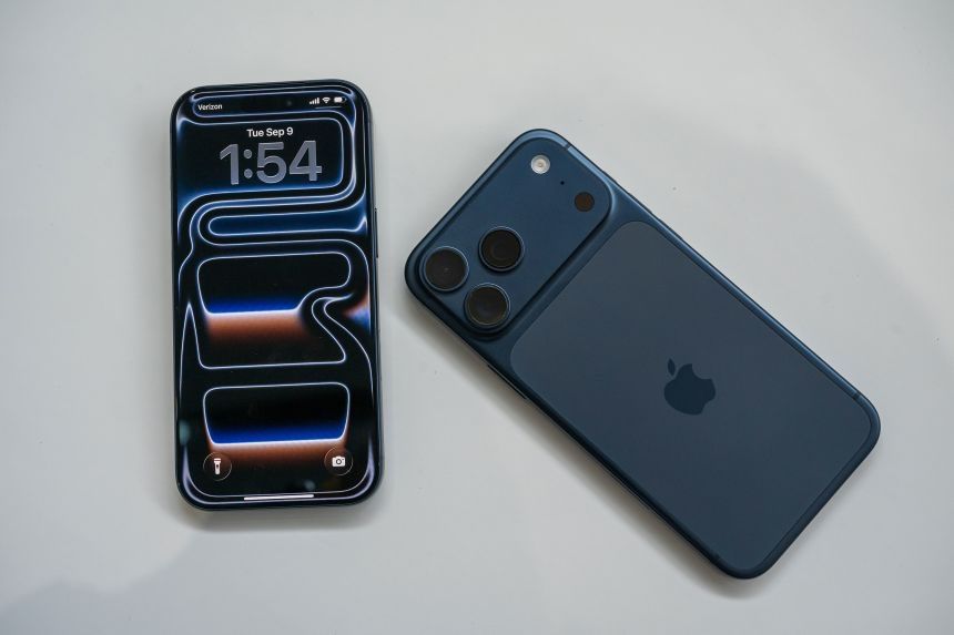 Iphone 17 pro 256 gb blue