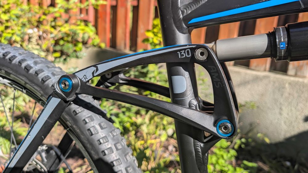 Vand MTB full suspension Cube AMS 130 PRO marimea L (20")